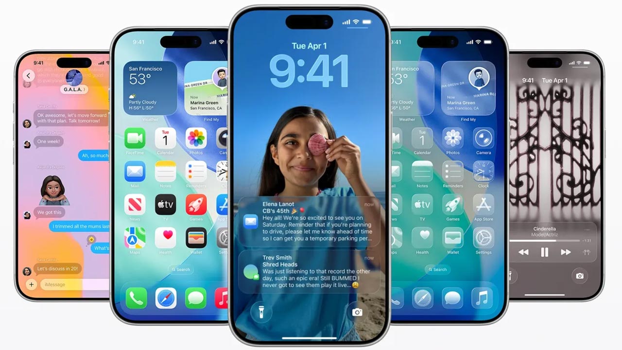 iOS 26 Update: iOS 26 అప్‌డేట్ రిలీజ్.. ప్రత్యేకతలు ఇవే.. ఏ ఐఫోన్‌లకు సపోర్ట్ చేస్తుందంటే?