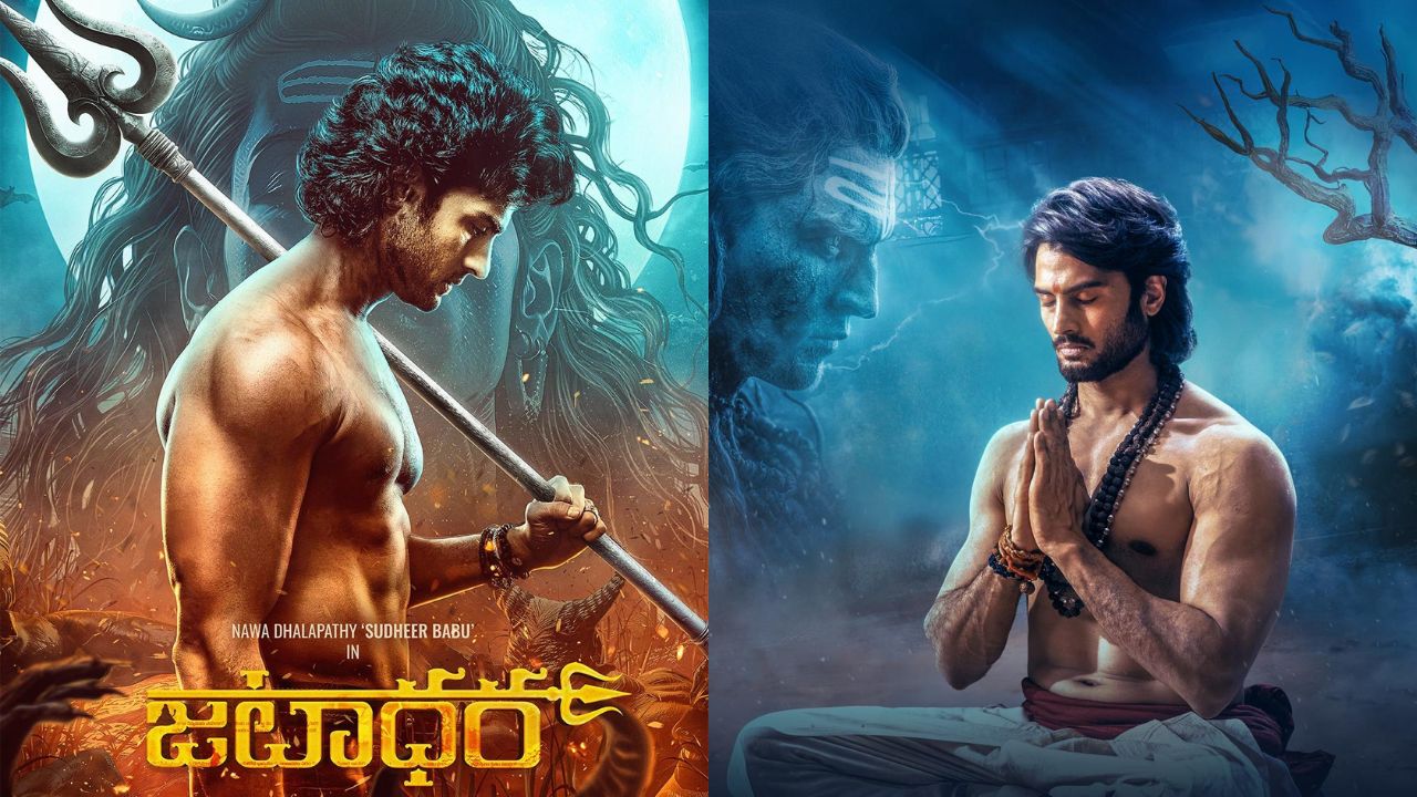 jatadhara movie review sudheer babus powerful attempt or a missed opportunity