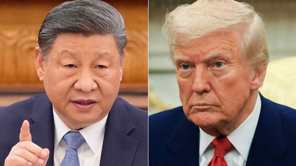 Jinping Trump