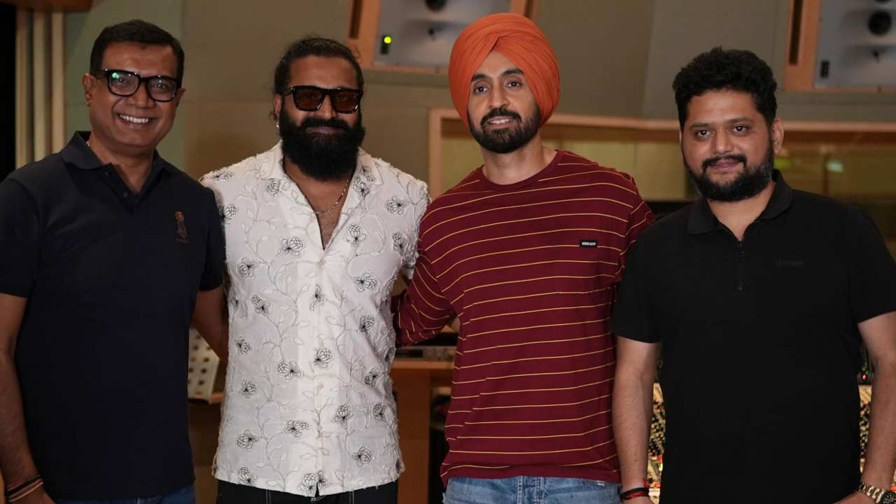 Kantara Chapter 1 : కాంతార 1 కోసం పాట పాడిన సెన్సేషనల్ సింగర్