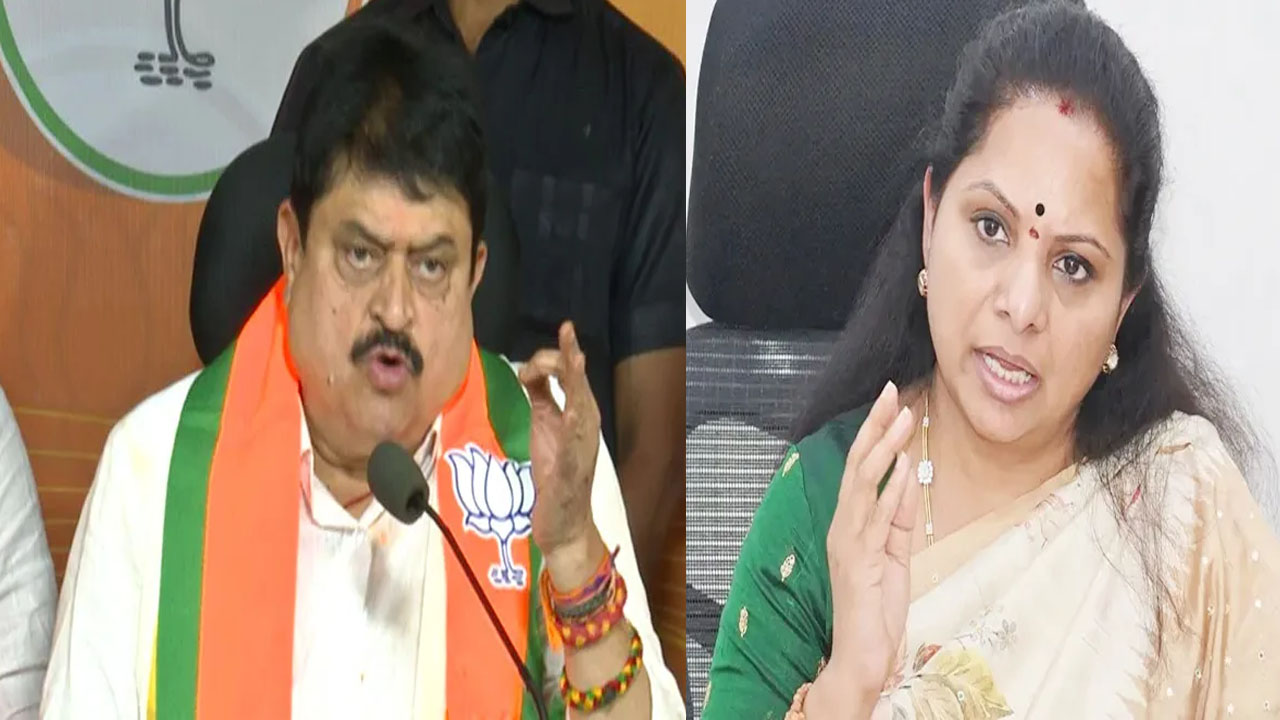 Ramchander Rao: బీజేపీలో అవినీతి పరులకు స్థానం లేదు… కవితను పార్టీ లోకి తీసుకోము..