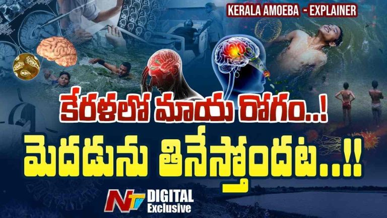 Kerala Amoeba : కేరళలో మెదడును తినే మాయరోగం..!