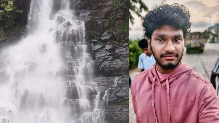 Kongala WaterFalls: సెల్ఫీ తీసిన ప్రాణం.. కొంగాల జలపాతంలో పడి యువకుడు గల్లంతు