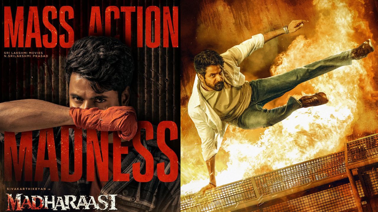 Madharaasi : శివకార్తికేయన్ ‘మదరాసి’ ఓటీటీ స్టీమింగ్ డేట్ ఇదే..