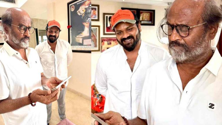 Rajinikanth: మంచు మనోజ్ ని అభినందించిన రజనీకాంత్
