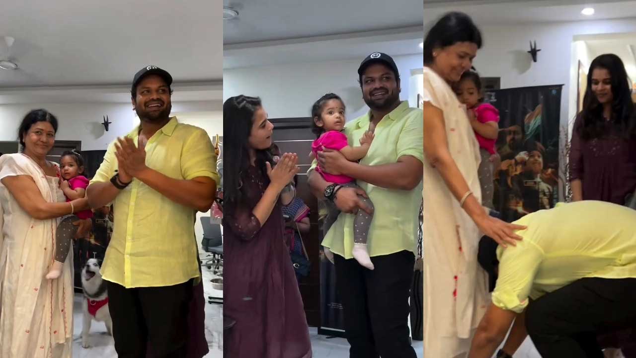 Manchu Manoj: ఎన్నో సంవత్సరాల తర్వాత  మా అమ్మ కళ్ళల్లో ఆనందం చూశా