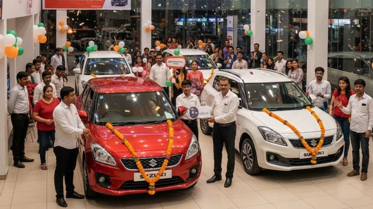 Maruti Suzuki Sales: మారుతి సుజుకీ బంపర్ ఆఫర్.. నెలకు 1,999 కడితే చాలు కారు మీ సొంతం..?