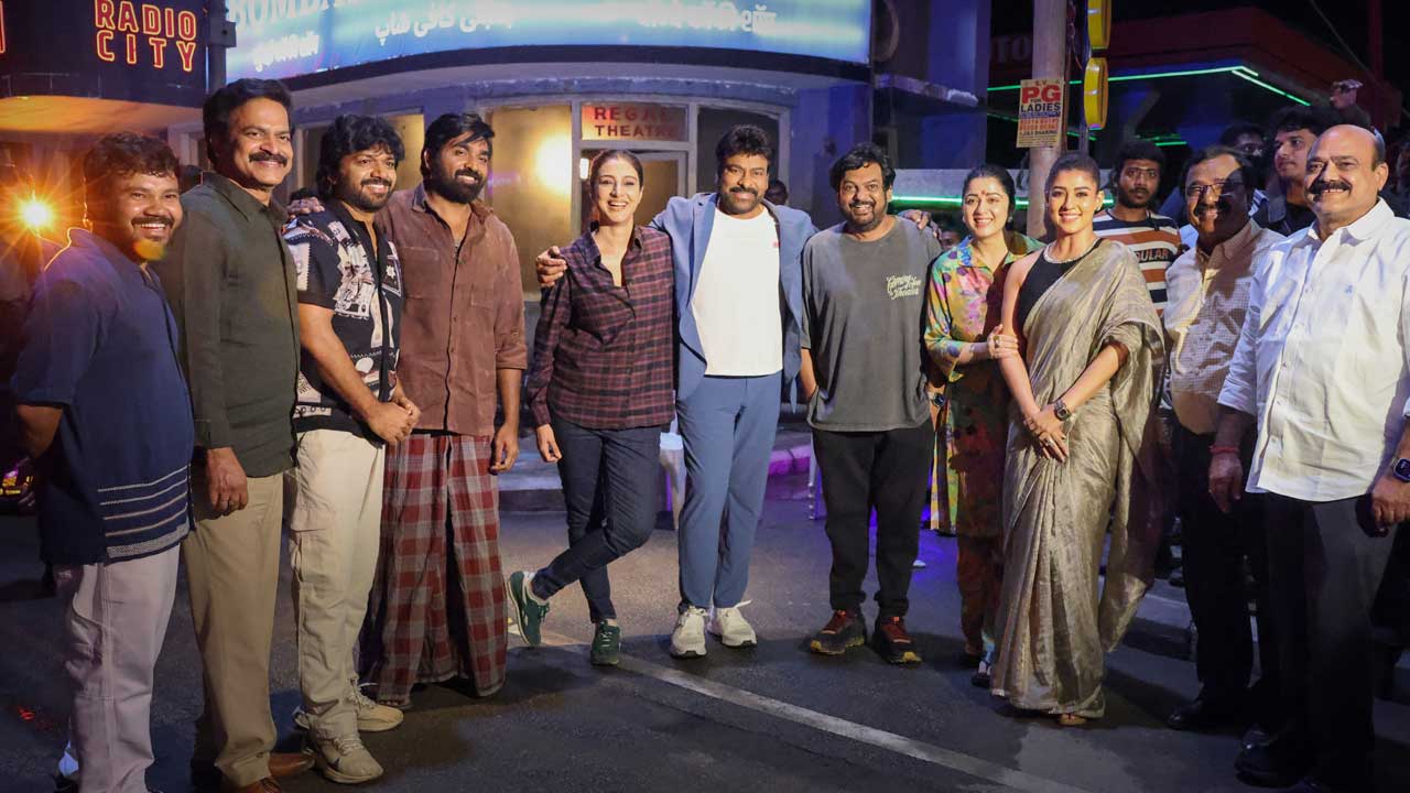 Chiranjeevi – Vijay Sethupathi: మెగాస్టార్ తో పూరీ- సేతుపతి