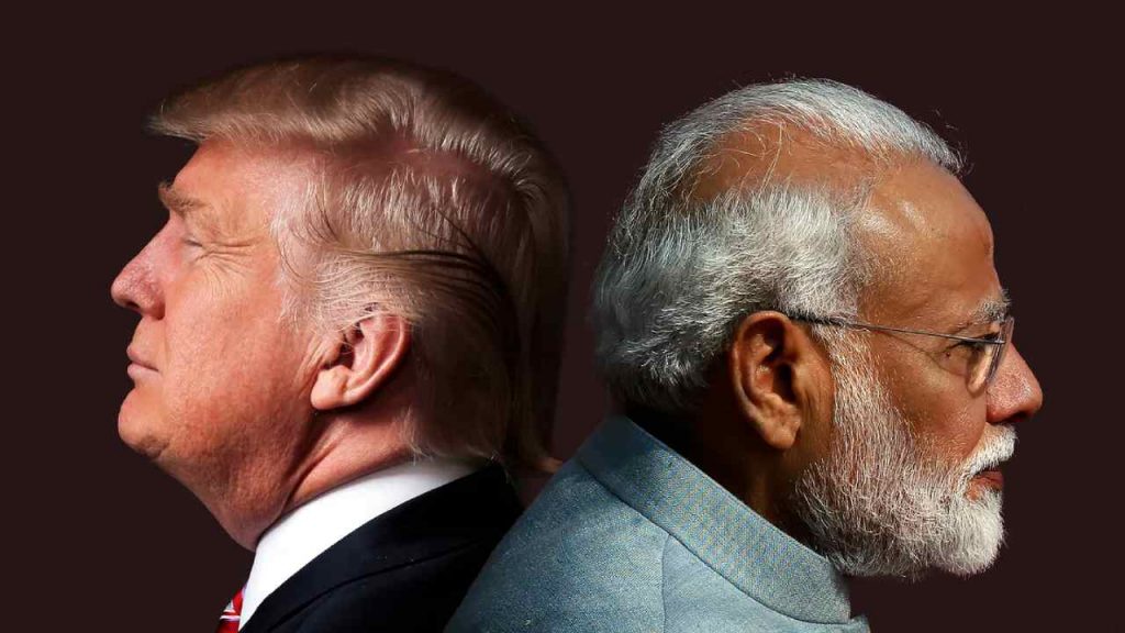 Modi Trump