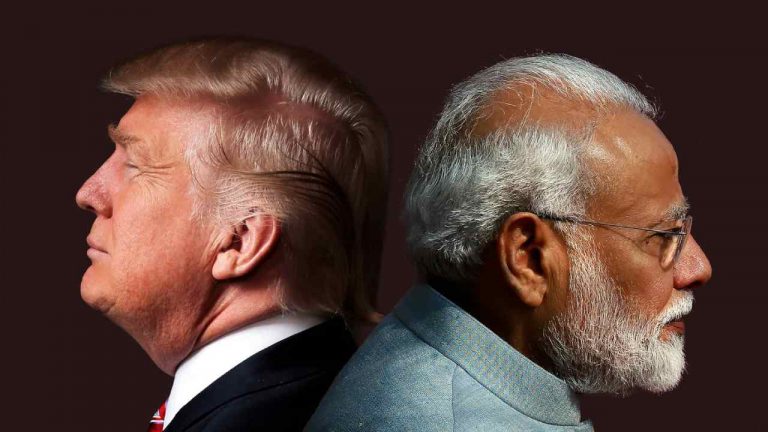 Donald Trump: భారత్‌ను లింక్ చేస్తూ, సుంకాలపై సుప్రీంకోర్టుకు ట్రంప్..