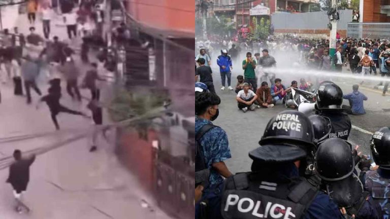 Nepal Protest: ఖాట్మాండు వీధుల్లో ఆర్థిక మంత్రిని ఉరికించి కొట్టారు.. వీడియో వైరల్..