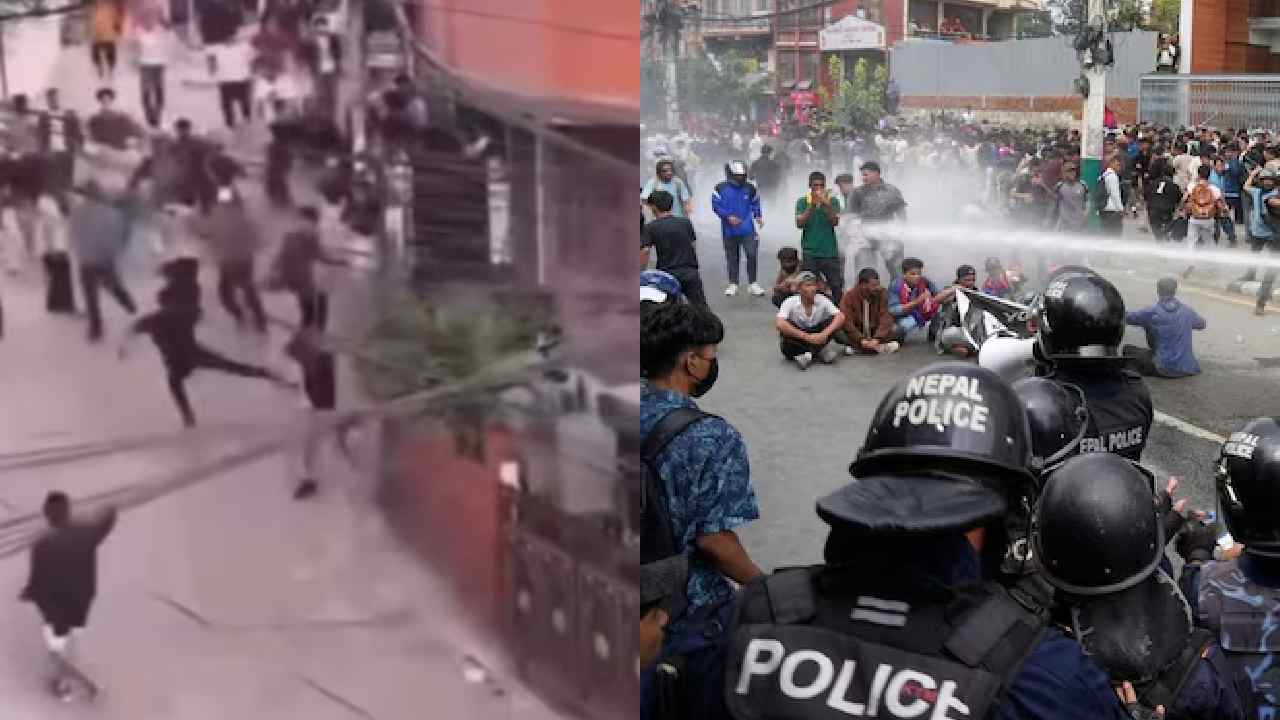 Nepal Protest: ఖాట్మాండు వీధుల్లో ఆర్థిక మంత్రిని ఉరికించి కొట్టారు.. వీడియో వైరల్..