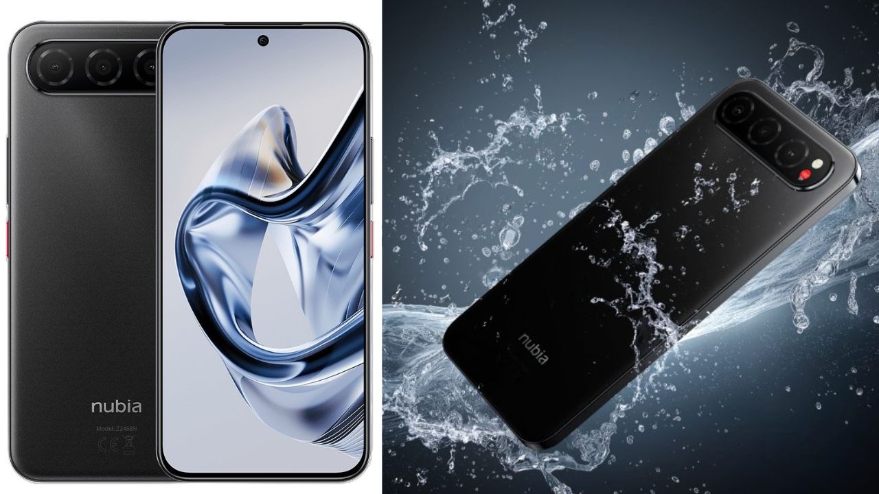 సూపర్ స్లిమ్ డిజైన్, టాప్-క్లాస్ AI ఫీచర్స్, IP68+IP69+IP69K సర్టిఫికేషన్లతో Nubia Air లాంచ్!