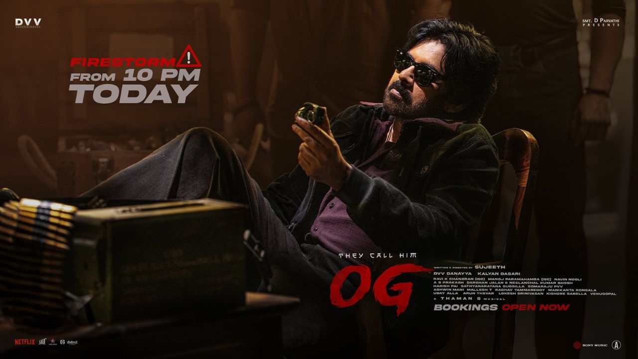 OGPremier : పవన్ కళ్యాణ్ కొడుకు అకీరా నందన్ ‘OG’ సినిమా చూసేది ఆ థియేటర్ లోనే