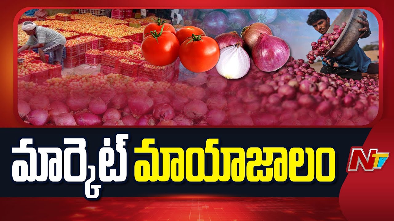 Kurnool : కర్నూలులో ఉల్లిధరల పతనం.. ఉల్లి పంట కొనేనాథుడు లేడని రైతుల కన్నీరు