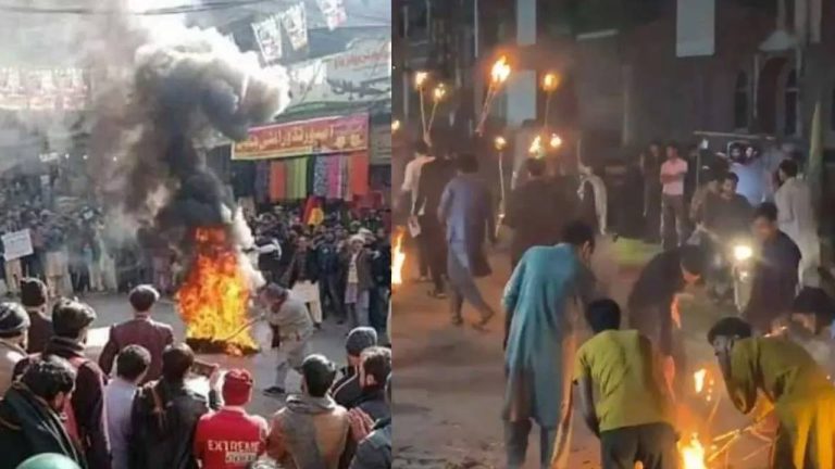 PoK Police Protest: పాకిస్తాన్‌లో షాబాజ్ ప్రభుత్వానికి వ్యతిరేకంగా వేలాది మంది వీధుల్లోకి.. పోలీసులు కూడా తిరుగుబాటు..