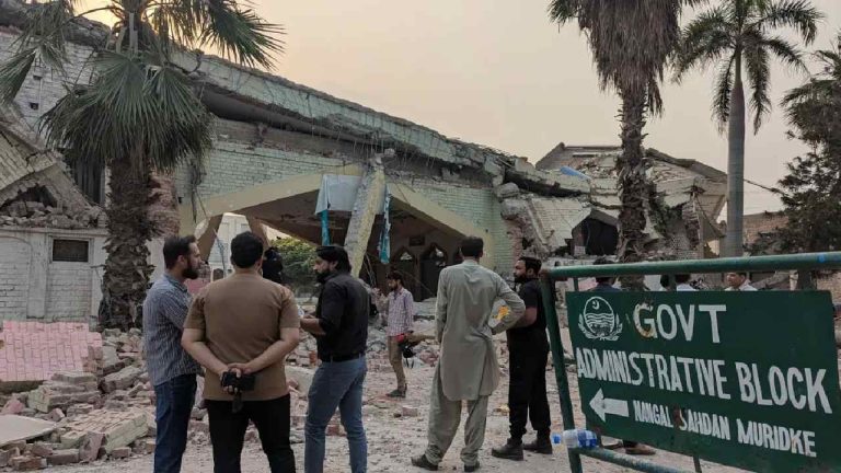 Pakistan: లష్కరే తోయిబా హెడ్‌క్వార్టర్ పునర్నిర్మాణానికి పాకిస్తాన్ సాయం.. “సిందూర్‌”లో ధ్వంసం..