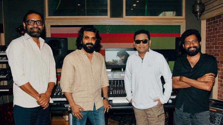 Peddi: త్వరలో ‘పెద్ది’ ఫస్ట్ సింగిల్.. రెహ్మాన్తో చరణ్ స్పెషల్ పిక్