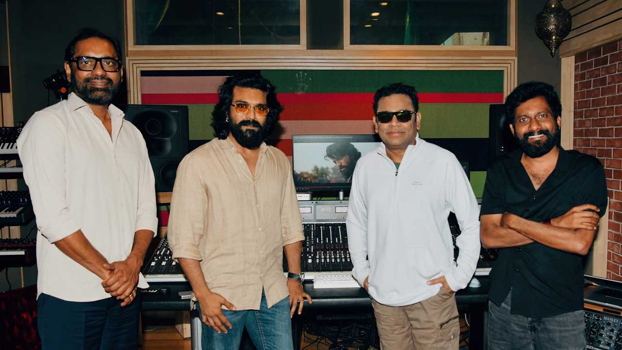 Peddi: త్వరలో ‘పెద్ది’ ఫస్ట్ సింగిల్.. రెహ్మాన్తో చరణ్ స్పెషల్ పిక్