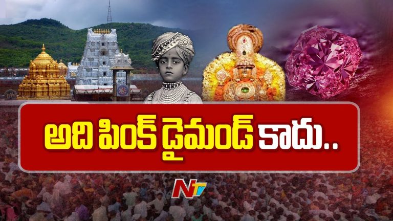Tirupati : తిరుపతిలో అదృశ్యమైన పింక్ డైమండ్ రహస్యం వీడింది