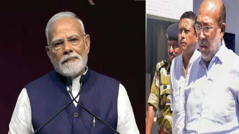 Manipur BJP: ప్రధాని మోడీ మణిపూర్ పర్యటనకు ముందు బీజేపీకి ఎదురుదెబ్బ..!