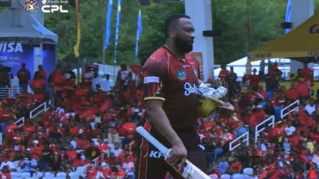 Kieron Pollard: 6,6,0,6,6,6,6,6 .. 8 బంతుల్లో 7 సిక్సర్లు.. మాజీ ఆల్‌రౌండర్ ఊచకోత!