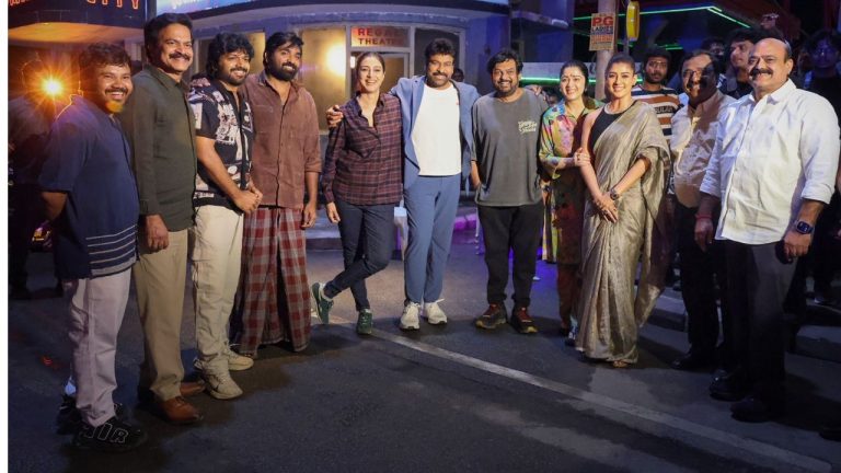 Mega Meet : ‘మన శంకర వరప్రసాద్’ ను కలిసిన ‘బెగ్గర్’.. ఫోటో వైరల్