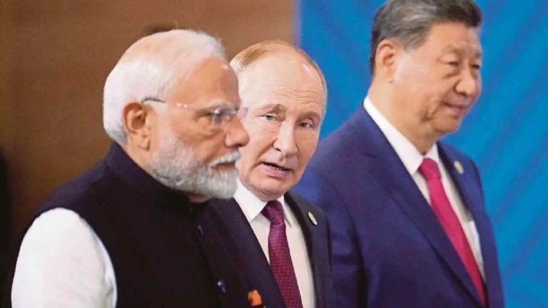 Putin: భారత్, చైనాలను మీరు బెదిరించలేరు..అమెరికాకు హెచ్చరిక..