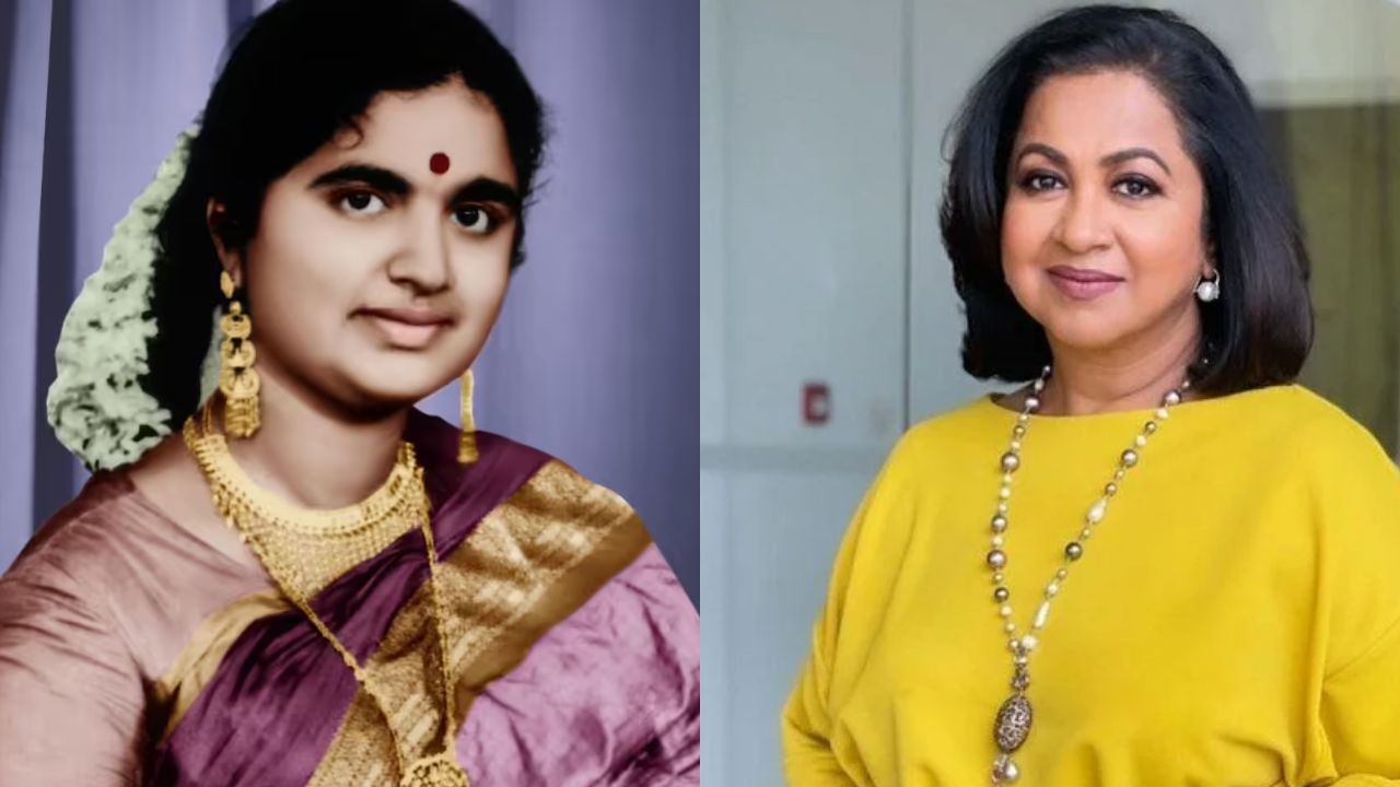 Radhika Sarathkumar : సీనియర్ నటి రాధిక తల్లి గీత కన్నుమూత..