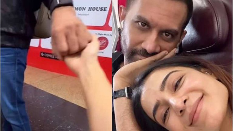 Samantha: సమంత పట్టుకున్న ‘ఆ’ చేయి రాజ్ దేనా?