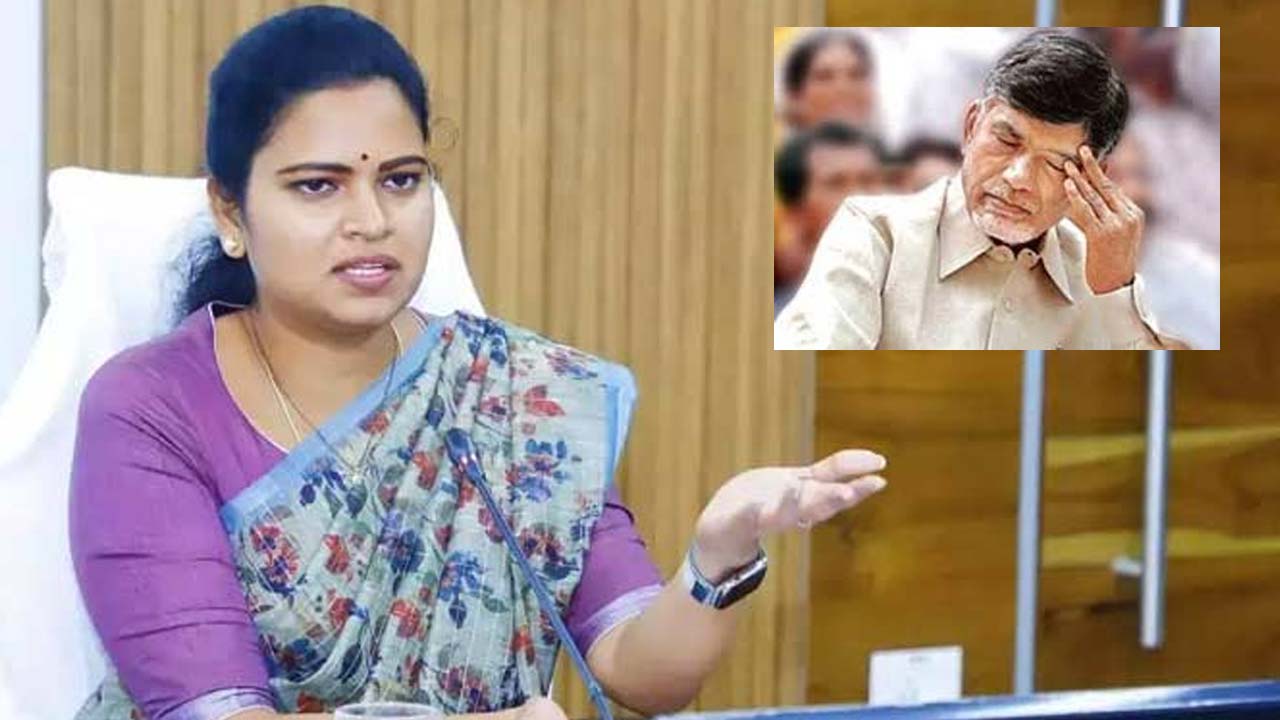 Vidadala Rajini: జగన్ తెచ్చిన మెడికల్ కాలేజీలను చంద్రబాబు చంపేశారు..