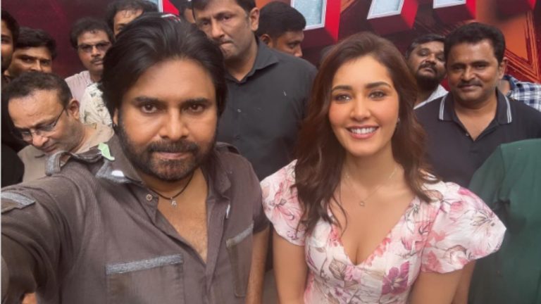 Ustaad Bhagat Singh : ఈ క్షణం నా జీవితకాల జ్ఞాపకం – రాశీఖన్నా ఎమోషనల్ పోస్ట్