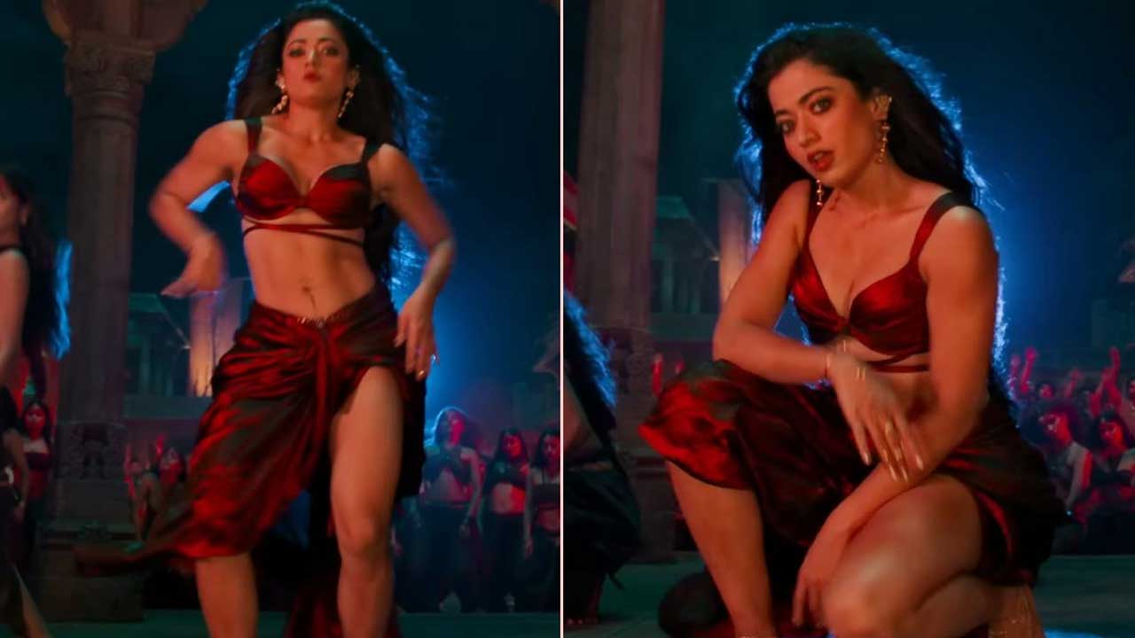 Rashmika Mandanna: ధామా కోసం రష్మిక ‘ధమాకా’.. ఇంత హాట్గా ఉందేంట్రా?