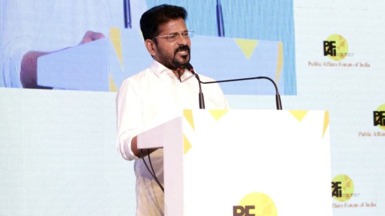 Revanth Reddy: మా కొత్త నగరం పేరు ‘భారత్‌ ఫ్యూచర్‌’ సిటీ!
