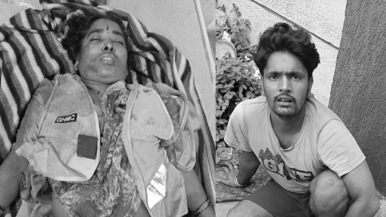 Road Accident: టస్కర్ కిందపడి జిహెచ్ఎంసి పారిశుద్ధ్య కార్మికురాలు మృతి!