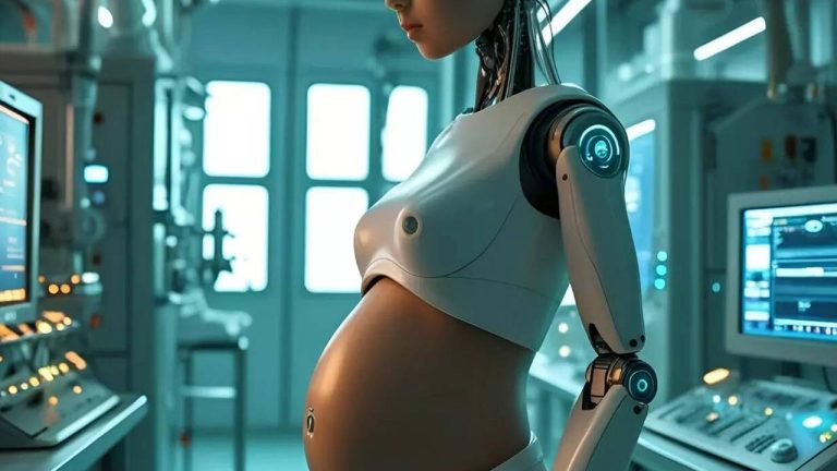 Robot Pregnancy: ఇనుములో హృదయం..! కట్ చేస్తే.. షాకింగ్ ట్విస్ట్