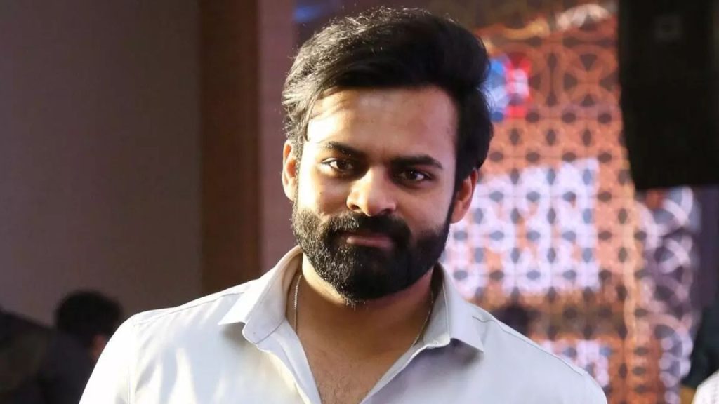 Sai Dharam Tej