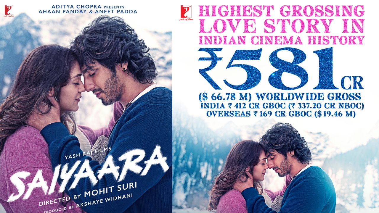 Bollywood : ఓటీటీ స్ట్రీమింగ్ కు రెడీ అయిన రూ. 581 కోట్లు వసూలు చేసిన సినిమా