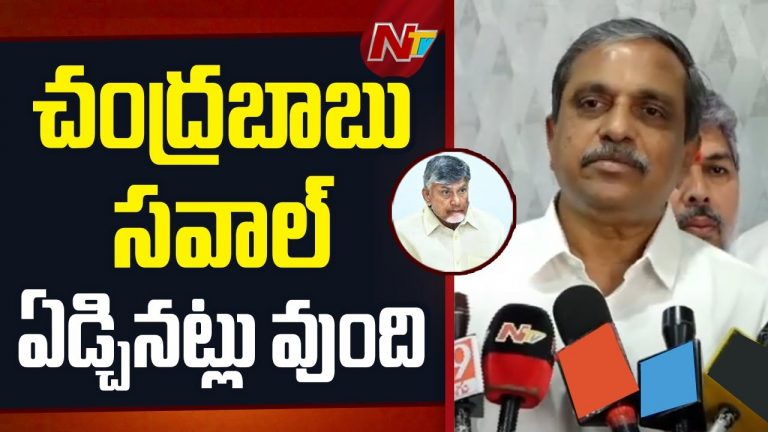 Sajjala Ramakrishna Reddy : దమ్ము అనేది ఉంటే జగన్⁭కి ప్రతిపక్ష హోదా ఇవ్వాలి