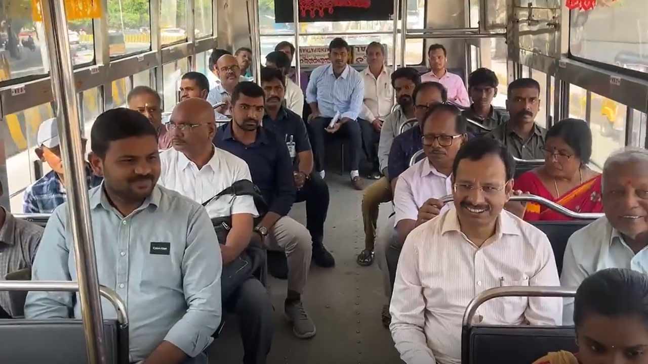 VC Sajjanar : సజ్జనార్ లాస్ట్ వర్కింగ్ డే సాధారణ ప్రయాణం.. అందరూ షాక్..!