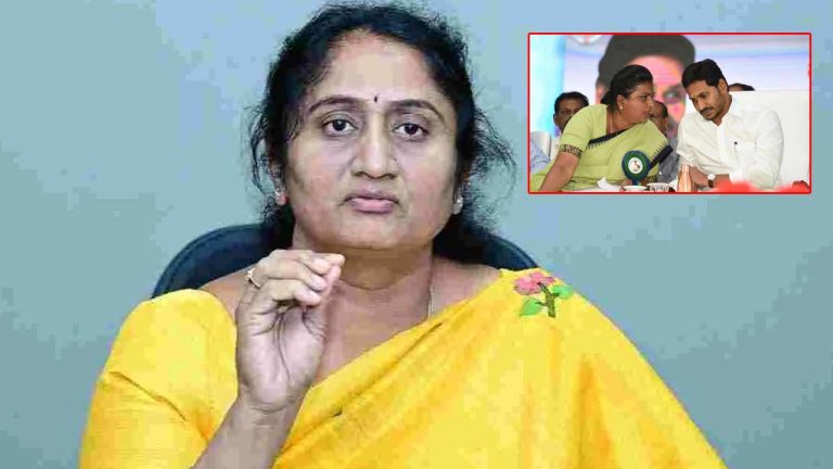 Minister Savitha: అసెంబ్లీ సాక్షిగా తాడేపల్లిలో జగన్ ప్యాలెస్ కట్టుకున్నారని రోజానే చెప్పింది..