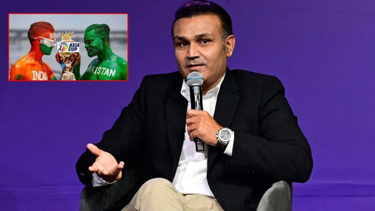 Virender Sehwag: ఖాళీ కడుపుతో ఆడి సెంచరీ.. పాక్‌పై జ్ఞాపకాలు చెప్పిన సెహ్వాగ్