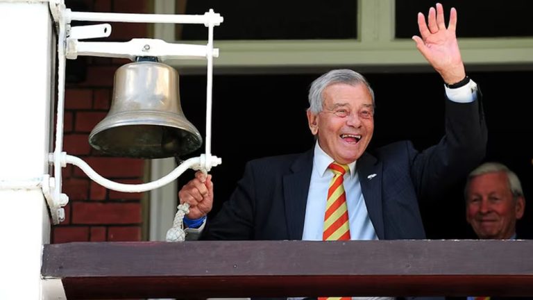 Dickie Bird: ఇక సెలవు.. లెజెండరీ అంపైర్ డిక్కీ బర్డ్ కన్నుమూత..