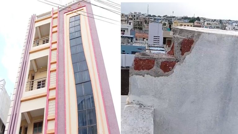 Rajanna Sircilla District: ఇంటిపై పడిన పిడుగు.. నాలుగేళ్లలో రెండోసారి..