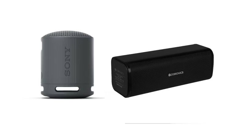 Amazon Sale 2025: సోనీ, బోట్ బ్రాండెడ్ పోర్టబుల్ స్పీకర్లపై బ్లాక్ బస్టర్ డీల్స్.. తక్కువ ధరకే