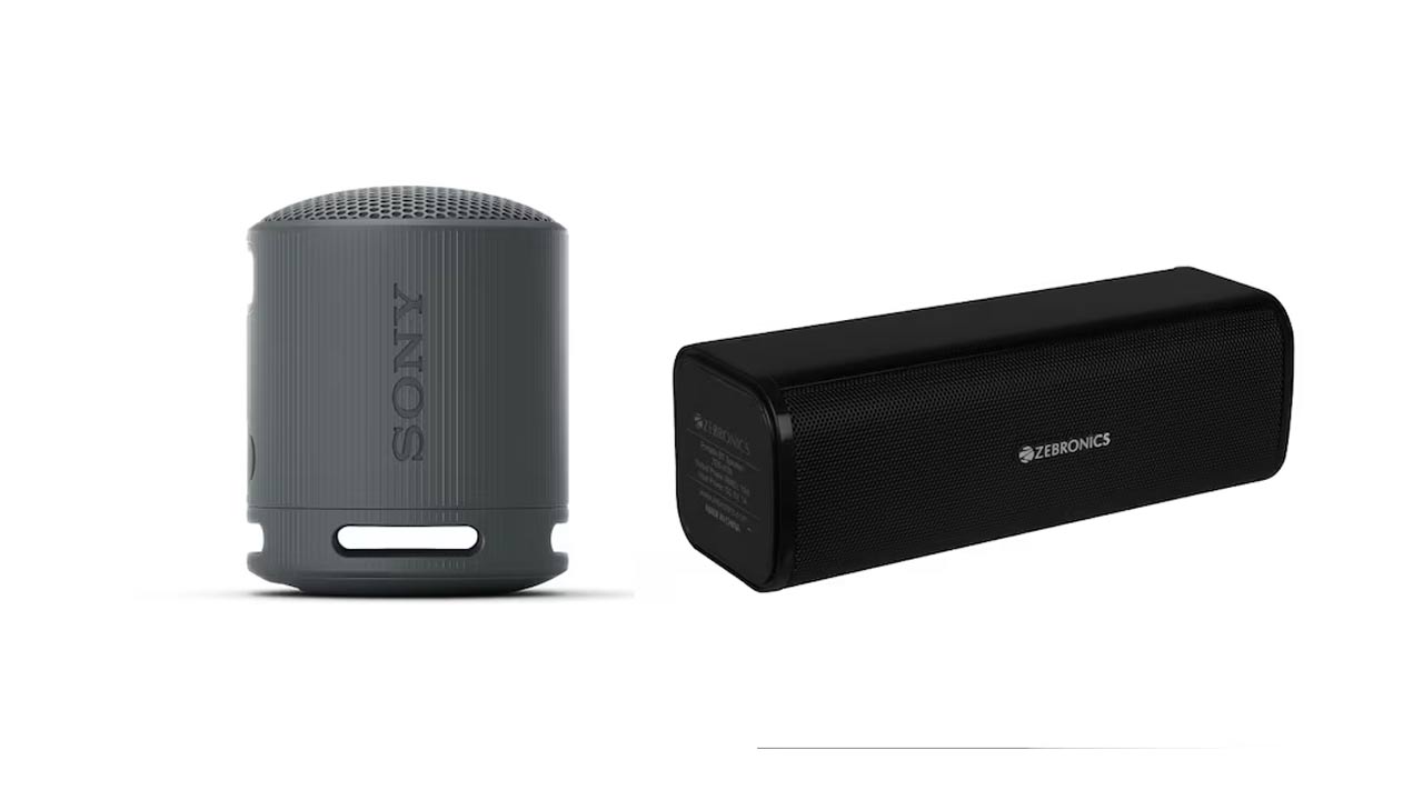 Amazon Sale 2025: సోనీ, బోట్ బ్రాండెడ్ పోర్టబుల్ స్పీకర్లపై బ్లాక్ బస్టర్ డీల్స్.. తక్కువ ధరకే