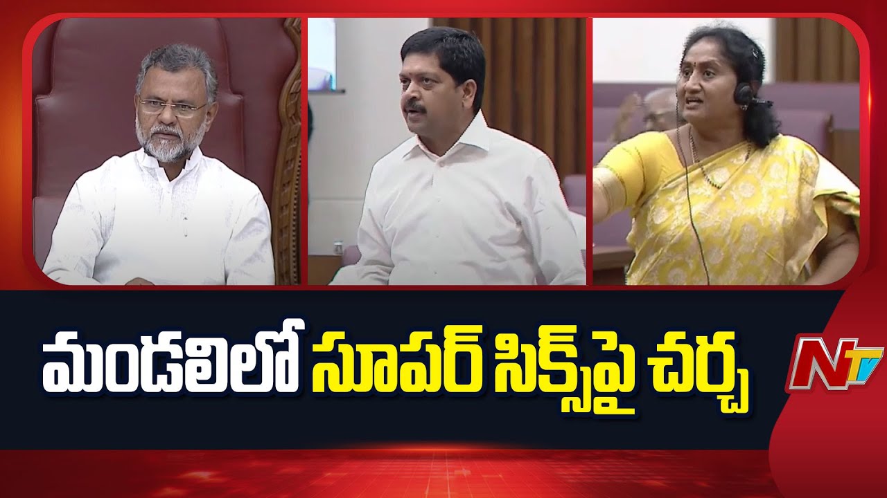 AP Politics : ఏపీ లెజిస్లేటివ్ కౌన్సిల్‌లో సూపర్ సిక్స్ పథకాలపై వేడివేడి వాదనలు