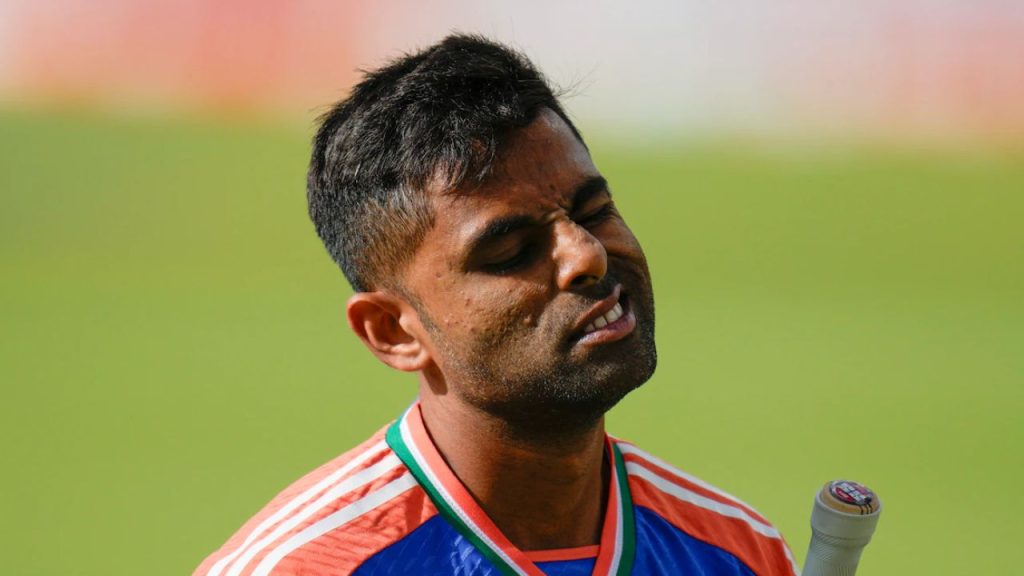 Suryakumar Yadav