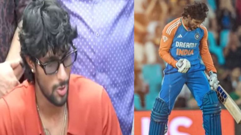 Tilak Varma: చాలా ఒత్తిడిలోనే బ్యాటింగ్ చేశా.. కళ్ల ముందు దేశమే కనిపించింది!