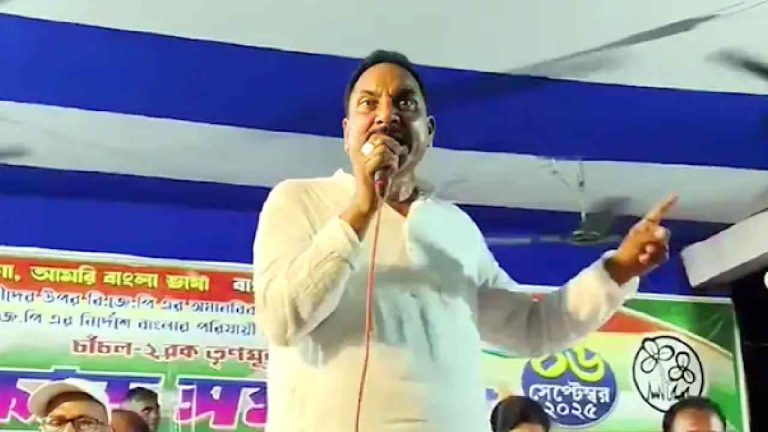 Trinamool Congress: బీజేపీ నేతల గొంతులో యాసిడ్ పోస్తా.. టీఎంసీ ఎమ్మెల్యే బెదిరింపు..